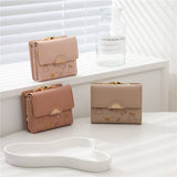 Spring Print 3-Fold Coin Clip Mini Wallet_Cwab06262