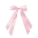 CHILDRENS DOUBLE LAYER RIBBON BOW HAIRPIN_CWAHA2343