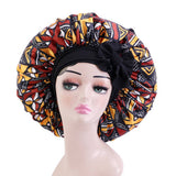 PRINTED STRETCHY RIBBON NIGHTCAP_CWAH1482