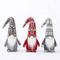 CHRISTMAS FACELESS OLD MAN WINDOW DECORATION_CWMM2844