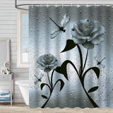 HOT SELLING PRINTED WATERPROOF SHOWER CURTAIN_CWMM1799