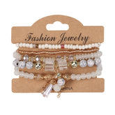 BOHEMIAN CRYSTAL PENDANT STRETCH BRACELET_CWAJE2222