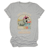 STYLISH WOMENS TEE DONT MESS WITH PRINT_CWTTS1524