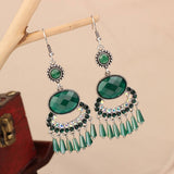 HIGH END AND VERSATILE RETRO ETHNIC STYLE EARRINGS_CWAJE4009