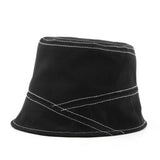 OUTDOOR LEISURE SOLID COLOR SUNSHADE FISHERMAN HAT_CWAH2177