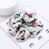 SWEET WOMEN PRINTED ELASTIC HAIR ROPE_CWAHA1017