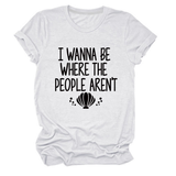 Trendy T-Shirt Womens Short Sleeve Essential