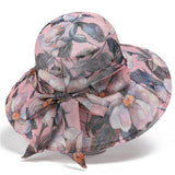 SUN PROTECTION BREATHABLE THIN BUCKET HAT_CWAH1500