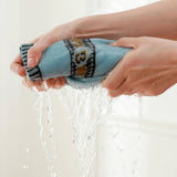 PURE COTTON FACE WASH SOFT PLAIN JACQUARD TOWEL_CWMM2319