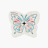 DOPAMINE BUTTERFLY RUG CUTE KIDS ROOM MAT_CWMM7511