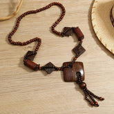 BOHEMIAN ETHNIC RETRO LONG SWEATER CHAIN_CWMM4431