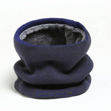 Water Ripple Simple Color Matching Neck Gaiter_Cwasc1035