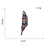 PUNK STYLE SKULL CREATIVE EMBROIDERY PATCH_CWMM4052