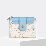 CONTRAST COLOR EXQUISITE SHORT WALLET_CWAB2558