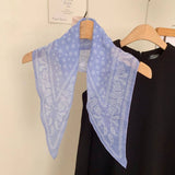 Paisley Scarf Bandana Headband Waist Belt Wrap_Cwasc03021