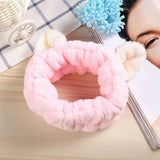 NEW CAT EARS FACE WASH HEADBAND_CWMM0719