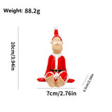 Ins Style Funny Santa Resin Decoration_Cwmm9930
