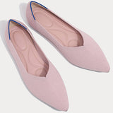 COMFORTABLE POINTED FLAT SHOES FOR WOMEN_CWSHF0006