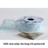 COLORFUL YU JI RIBBON FLOWER PACKAGING RIBBON_CWMM5785