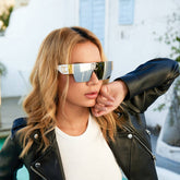 ONE PIECE WINDPROOF SUNGLASSES FRAMELESS SUNGLASSES_CWASG058