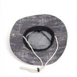 OUTDOOR DRAWSTRING BUCKET HAT_CWAH1548