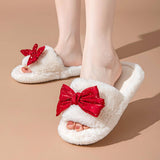 2024 NEW HOME BOWKNOT COTTON SLIPPERS_CWSHS0837