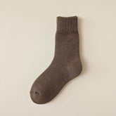 Women'S Winter Fleece Thickened Mid-Tube Socks_Cwms1355
