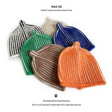 2 6 YEARS OLD CONTRAST COLOR CUTE KNITTED HAT_CWAH2065