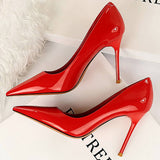Women Stiletto Pointed Toe High Heels