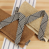 KNOTTED STRAP BEACH STRAW BAG_CWAB2012