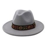 AUTUMN AND WINTER EUROPEAN AND AMERICAN JAZZ HAT_CWAH1774