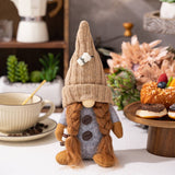 Cwasc1949_Pointy Hat Rudolph Dwarf Coffee Doll Decoration
