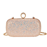 FASHIONABLE LADY EVENING BAG SHINY CLUTCH BAG_CWAB3243