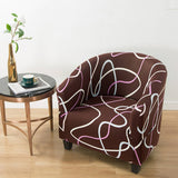SINGLE SOFA CHAIR COVER SMALL ROUND FIT_CWMM8319