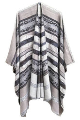 PATTERN FASHION SHAWL WRAP_CWASC0020