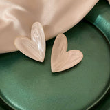 TEMPERAMENT DRIPPING OIL CANDY COLOR EARRINGS_CWAJE2068