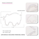 Wave Thin Edge Headband Acetate Headband Hairpin