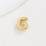 SIMPLE SMOOTH 26 LETTERS PENDANT NECKLACE_CWMM5874