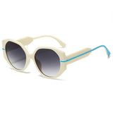 FULL FRAME ROUND FASHION SUNGLASSES_CWASG0527