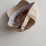 CHILDRENS STYLISH EMBROIDERED BASEBALL CAP_CWAH2883