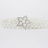 High-End Princess-Style Pearl Waist Chain