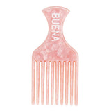 ACETATE HAIR COMB WITH WIDE TEETH AND LONG HANDLE_CWAHA4233