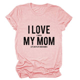 Solid Mother'S Day Blouse_Cwtbls0573