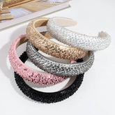 SIMPLE WIDE BRIMMED RHINESTONE HEADBAND_CWAHA2243