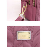 FASHIONABLE NYLON CLOTH SHOULDER MESSENGER BAG_CWAB3515