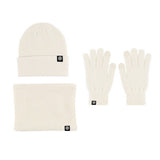 Windproof Warm Hat Scarf Gloves Three-Piece Set_Cwmm2781