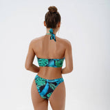 2024 NEW MESH SKIRT BEACH SWIMSUIT_CWMW0330