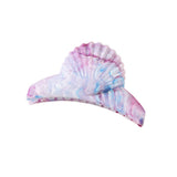 Cwaha07428_Marble Shell Hair Claw Clip For Women Updo