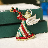 CARTOON BROOCH CREATIVE DESIGN DIAMOND BROOCH_CWMM2617