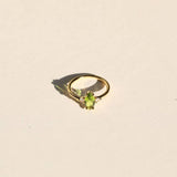 SIMPLE COLORFUL DECEMBER BIRTHSTONE RING_CWMM5527